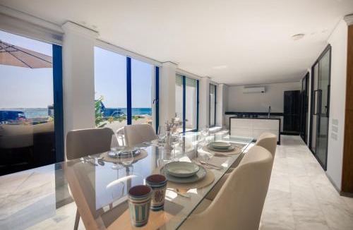 Al Bahraoyine Apartment | Playablanca Luxury Beach Apartment Ground Floor in Tanger