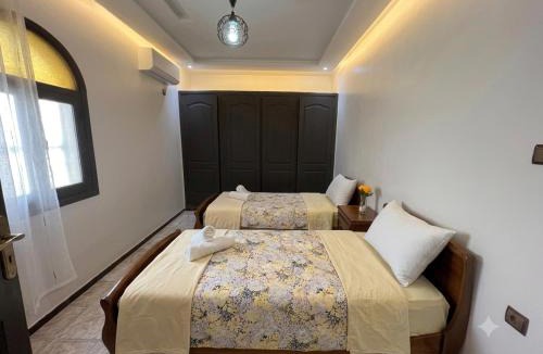 Martil Villa | Villa TAHA piscine jacuzzi clim