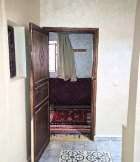 Imlil House | 4 Single Beds Room In Al Haouz Imlil Nature View