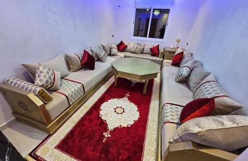 Ahriq Apartment | Charming 2-Bedroom Apartment in Martil, Morocco