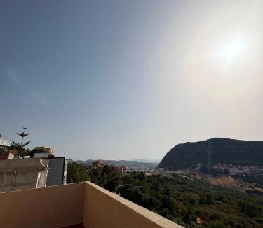 Ksar El Majaz House | Mediterranean Sea View House