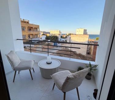 Azla Apartment | Luxurious Seaside Apartment in Azla, Morocco
