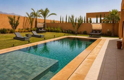 Aouguenz Villa | Parenthèse de sérénité entre Atlas et océan