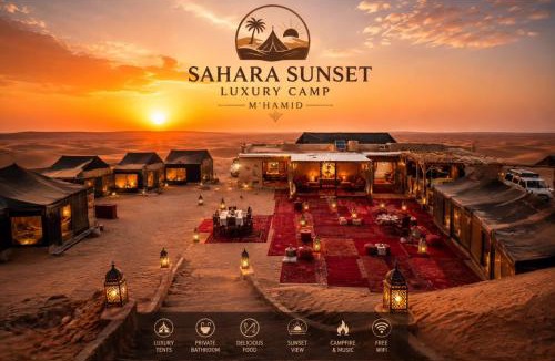 M'Hamid El Ghizlane Other | Sahara Sunset Luxury Camp M'hamid