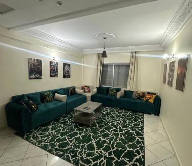 Agadir Apartment | résidence Anarouz - apartment N2