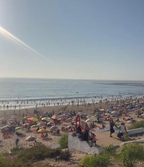 Sidi Bouzid Apartment | Résidence avec Piscine à Sidi Bouzid - 2min à la plage