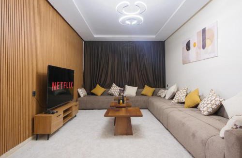 Agadir Bay Apartment | Luxury 2-Bedroom Apartment Agadir Bay with Pool