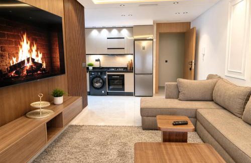 Tanja Balia Apartment | Stylish Appartement a Tanja Balia - deux pas de la Corniche et la gare TGV de TANGER