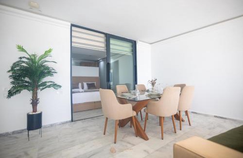 Al Bahraoyine Apartment | Playablanca Luxury Beach Apartment First Floor in Tanger