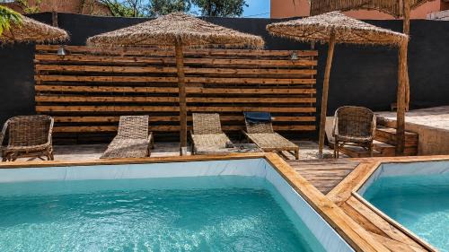 Taroudannt House | Appartement Riad à Taroudant Piscine Privée & Grand Jardin, Séjour Unique