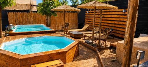 Taroudannt House | Appartement Riad à Taroudant Piscine Privée & Grand Jardin, Séjour Unique