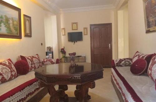 Gueznaia Apartment | Appartement Familial à proximité de la nouvelle gare routière de Tanger