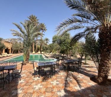 Merzouga Hotel | Riad Kasbah Le Touareg