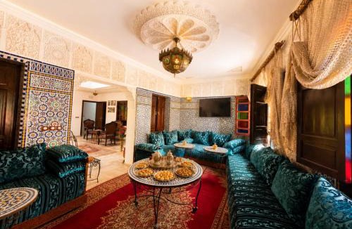 Talaa House | Blue Sky Riad & Hotel