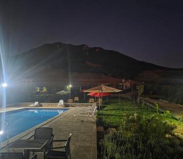 Ain Leuh Ski Chalet | Résidence AtlasBlanc