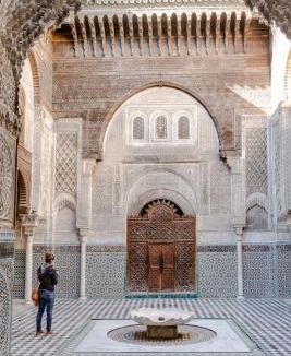 El Mokhifa House | Riad Saphir Bleu Fes 12 century luxury home