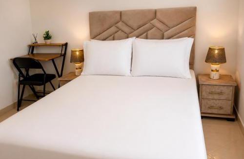 Oulad Azzouz Apartment | Spacious 2BR Apartment with Moroccan Salon near Aquaparc Tamaris Casablanca
