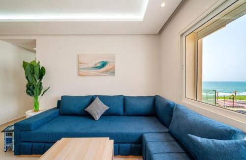 Rabat Apartment | Ocean Breeze 2BR Ocean View Rabat Corniche