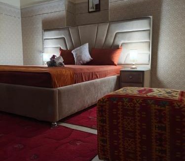 Erfoud Villa | Sunny Villa in Erfoud City Centre - Terrace & Garden