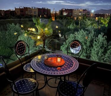 Ouahat Sidi Brahim Apartment | Appartement Au vizir avec Accès au Parc de loisirs