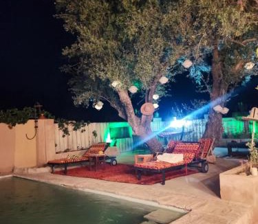 Ksar el Borj House | Hôte sahara & spa TADIGHOUST