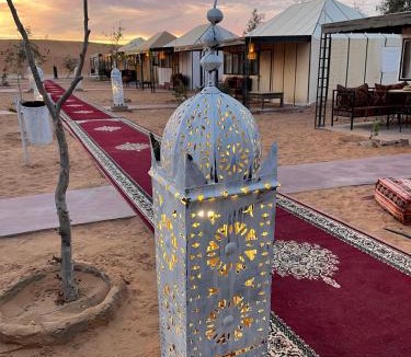 Taouz Hotel | Merzouga sud-est luxury camp
