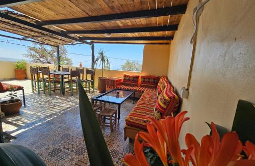 Ait Bihi Apartment | Superbo Stay Sea View Surf House near Taghazout Panoramic Terrace