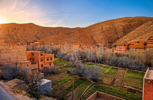 Ait Sedrate Jbel El Soufla Hostel | Auberge la belle vue dades