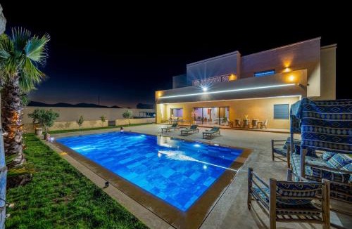 Ouahat Sidi Brahim Villa | Le Palais de l Atlas luxury villa Marrakech