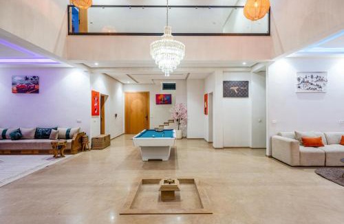 Ouahat Sidi Brahim Villa | Le Palais de l Atlas luxury villa Marrakech