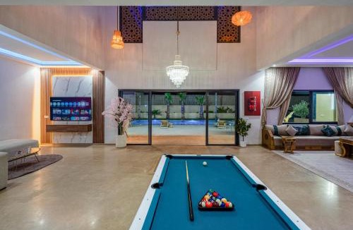 Ouahat Sidi Brahim Villa | Le Palais de l Atlas luxury villa Marrakech