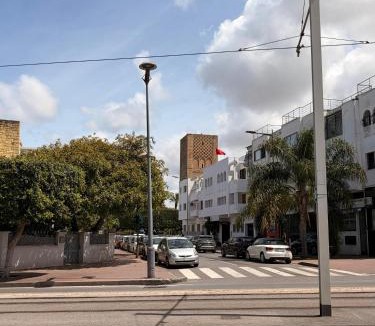Quartier Hassan Apartment | Authentic Deluxe Apartment - Rabat Hassan - Free parking & AirC & Fiber