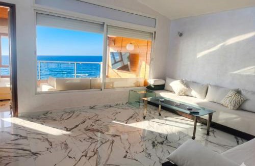 Sidi Bouzid House | Détente Absolue Face aux Vagues