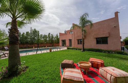 Tamazouzte Villa | Dar El Gharrabia villa entièrement privatisée