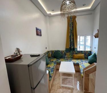 El Ayoun Apartment | Twin bed studios in the city center - Bab Nouader