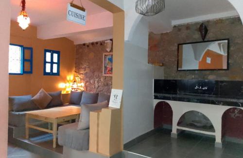 Ait Sedrate Jbel El Soufla Bed & Breakfast | AUBERGE DE LA RIVIÈRE Du DADÈS