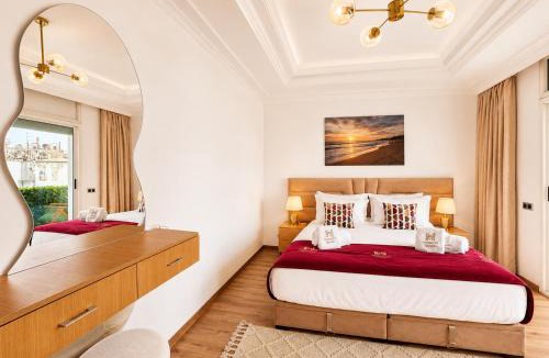 Gauthier Apartment | Appartement 196m2 Place OLLIER 2 Terrasses, GAUTHIER Casablanca - HomeCity Signature