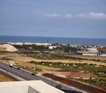 Dar Bouazza Apartment | Élégant Studio avec Vue Mer & Rooftop