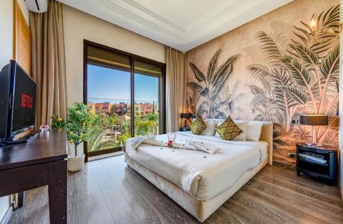 Ouahat Sidi Brahim Apartment | Appartement rooftop privatif Vizir Center