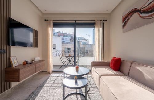 Gauthier Apartment | Appartement 1 Chambre avec Balcon, Parking Privé et Fibre 100 Mb