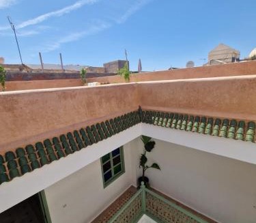 Mouassine Hotel | Riad Dar Yamna Marrakech
