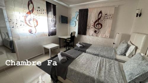 Bni Quolla Bed & Breakfast | GUITAR PALACE - Chambres d'hôtes