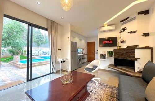 Aghouatim Villa | Villa Oasis - Piscine Privée