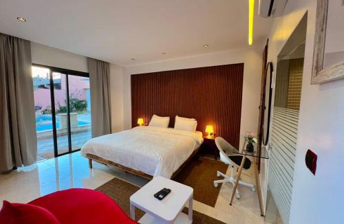 Aghouatim Villa | Villa Oasis - Piscine Privée