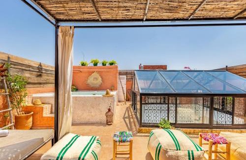 Bab Taghzout House | Riad Dar Mata dans la Médina