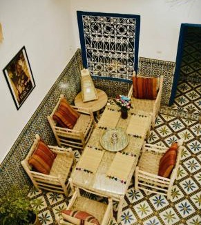 Kasbah House | Riad Dar Zellige