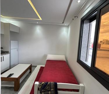 Tetouan Apartment | Estudio equipado dos personas con ascensor y terraza cerca de aeropuerto de Tetuan Lot Swani