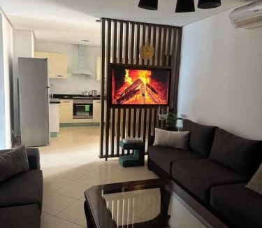 Cabo Negro Apartment | Luxury Golf & Garden - Calme & Piscine