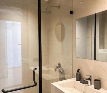 Casablanca Apartment | Studio chic Casablanca Palmier ,Parking inclus et Check-in autonome