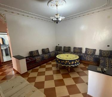 Fnideq Apartment | Perfect Stay 2 Min Beach Fnideq